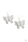 Paparazzi ♥ Layered Launch - White ♥ Earrings