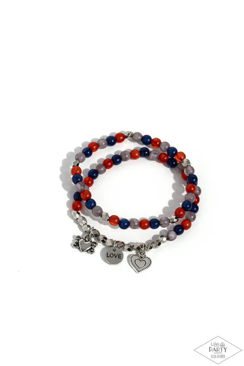 Paparazzi ♥ Choose Love - Multi ♥ Bracelet