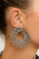Paparazzi ♥ Firework Fanfare - Multi ♥ Post Earrings