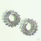 Paparazzi ♥ Firework Fanfare - Multi ♥ Post Earrings