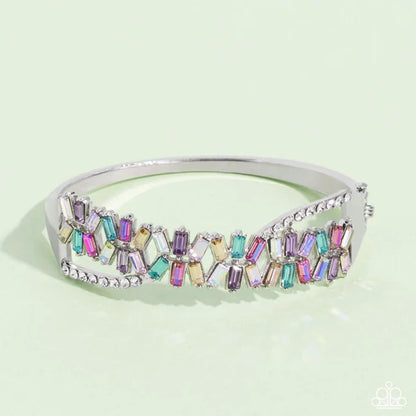 Paparazzi ♥ Timeless Trifecta - Multi ♥ Bracelet
