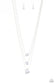 Paparazzi ♥ Lustrous Layers - White ♥ Necklace