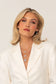 Paparazzi ♥ Lustrous Layers - White ♥ Necklace