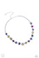 Paparazzi ♥ Abstract Admirer - Multi ♥ Necklace