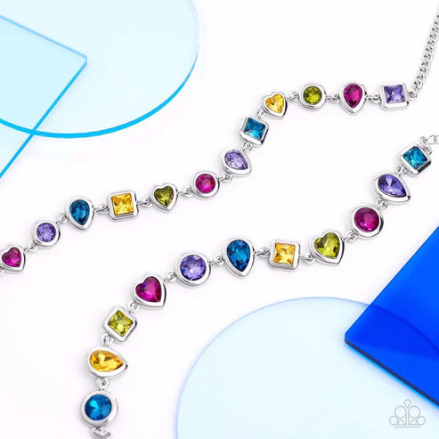 Paparazzi ♥ Actively Abstract - Multi ♥ Bracelet