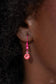 Paparazzi ♥ Fascinating Flyer - Pink ♥ Necklace