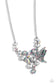 Paparazzi ♥ As Luck Would HALF It - White ♥ Necklace