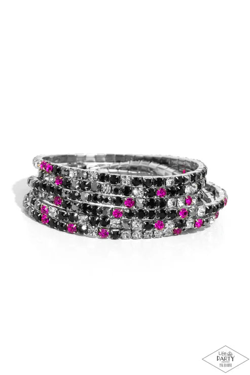 Paparazzi ♥ Rock Candy Range - Multi ♥ Bracelet