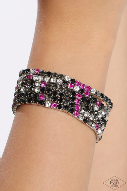 Paparazzi ♥ Rock Candy Range - Multi ♥ Bracelet