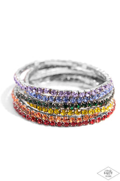 Paparazzi ♥ Rock Candy Range - Multi ♥ Bracelet