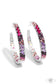 Paparazzi ♥ GLITZY By Association - Multi ♥ Earrings