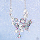 Paparazzi ♥ As Luck Would HALF It - White ♥ Necklace