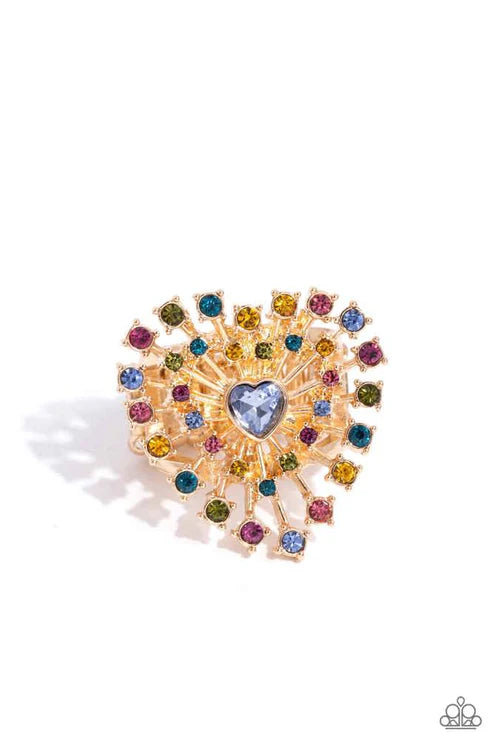 Paparazzi ♥ Bewitching Beau - Multi ♥ Ring