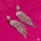 Paparazzi ♥ A Toast To You - Pink ♥ Post Earrings