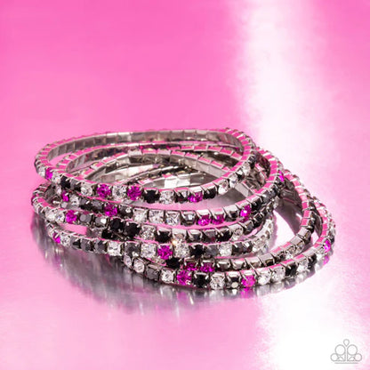 Paparazzi ♥ Rock Candy Range - Multi ♥ Bracelet
