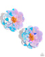 Paparazzi ♥ Floating Florals - Multi ♥ Post Earrings