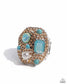 Paparazzi ♥ Active Artistry - Blue ♥ Ring