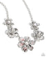 Paparazzi ♥ FLOWER Move - Orange ♥ Necklace