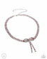 Paparazzi ♥ Buckingham Bow - Pink ♥ Necklace