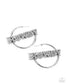 Paparazzi ♥ Howdy Hoedown - White ♥ Earrings