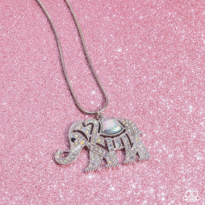 Paparazzi ♥ Unforgettable Shimmer - Multi ♥ Necklace