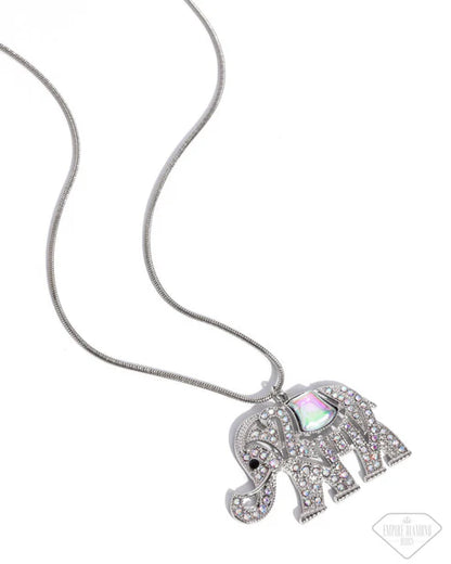 Paparazzi ♥ Unforgettable Shimmer - Multi ♥ Necklace