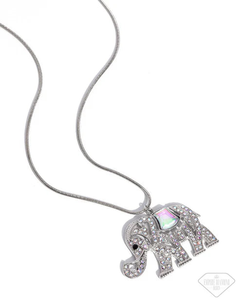Paparazzi ♥ Unforgettable Shimmer - Multi ♥ Necklace
