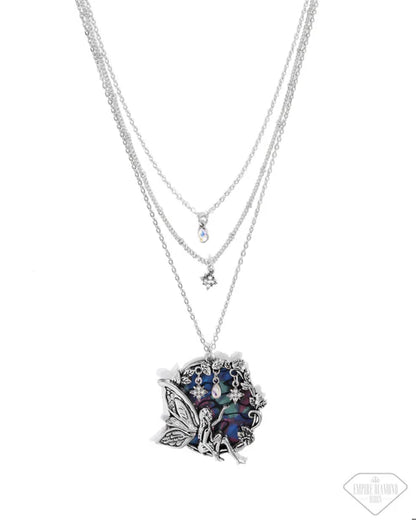 Paparazzi ♥ Fabled Fairy - Multi ♥ Necklace
