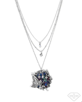 Paparazzi ♥ Fabled Fairy - Multi ♥ Necklace