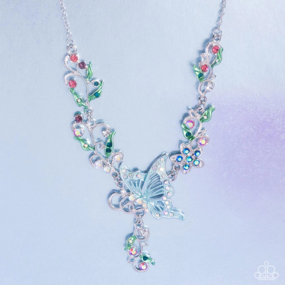 Paparazzi ♥ Valuable Vineyard - Multi ♥ Necklace