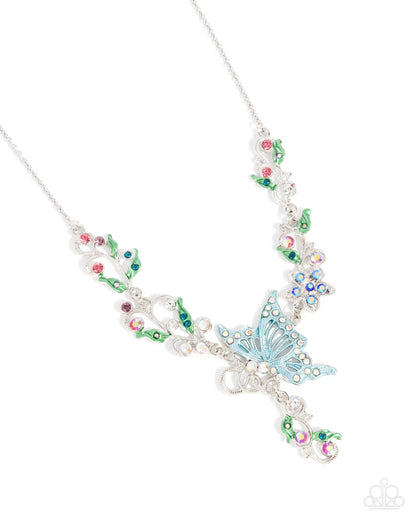Paparazzi ♥ Valuable Vineyard - Multi ♥ Necklace