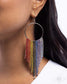 Paparazzi ♥ Streamlined Shimmer - Multi ♥ Earrings