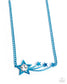 Paparazzi ♥ Meteor Moment - Blue ♥ Necklace