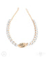 Paparazzi ♥ Gods Girl - Gold ♥ Necklace