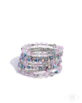 Paparazzi ♥ Sizzling Stack - Multi ♥ Bracelet