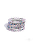 Paparazzi ♥ Sizzling Stack - Multi ♥ Bracelet