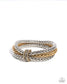 Paparazzi ♥ Faceted Facade - Multi ♥ Bracelet