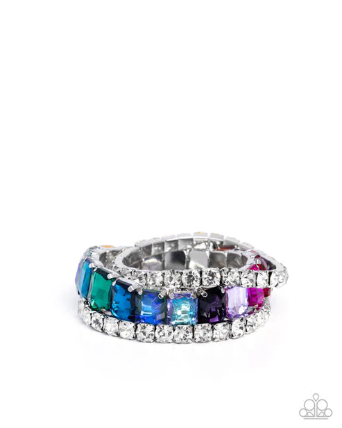 Paparazzi ♥ Candescent Caliber - Multi ♥ Bracelet