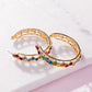 Paparazzi ♥ Scattered Sophistication - Multi ♥ Earrings