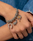 Paparazzi ♥ Graceful Godsend - White ♥ Bracelet