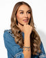Paparazzi ♥ Graceful Godsend - White ♥ Bracelet