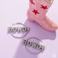 Paparazzi ♥ Howdy Hoedown - White ♥ Earrings