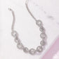 Paparazzi ♥ Elegant Embrace - White ♥ Necklace