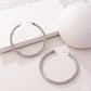 Paparazzi ♥ Classy Condition - White ♥ Earrings