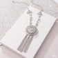 Paparazzi ♥ Virtuous Venture - White ♥ Necklace