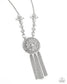 Paparazzi ♥ Virtuous Venture - White ♥ Necklace