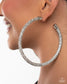 Paparazzi ♥ Classy Condition - White ♥ Earrings