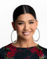 Paparazzi ♥ Classy Condition - White ♥ Earrings