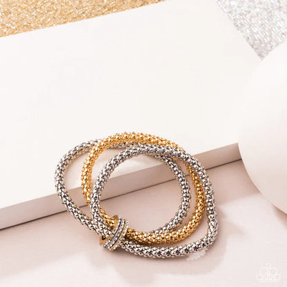 Paparazzi ♥ Faceted Facade - Multi ♥ Bracelet