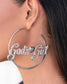 Paparazzi ♥ Shine With Purpose - White ♥ Earrings
